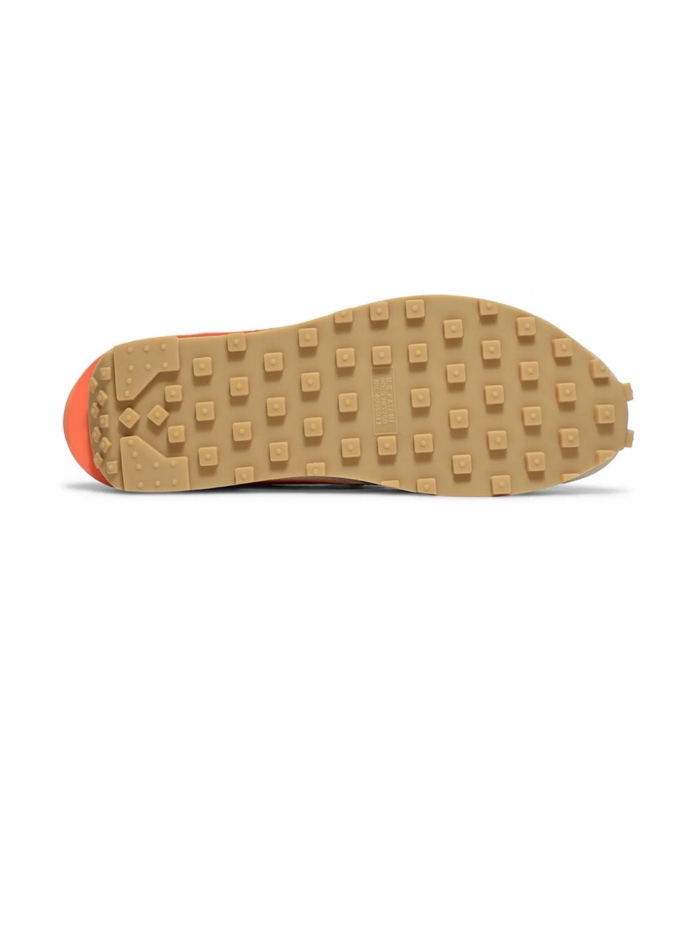 Nike x Sacai x CLOT LDWaffle Net Orange Blaze | Size 6.5M / 8W | DS New w/ Box - Picture 7 of 7